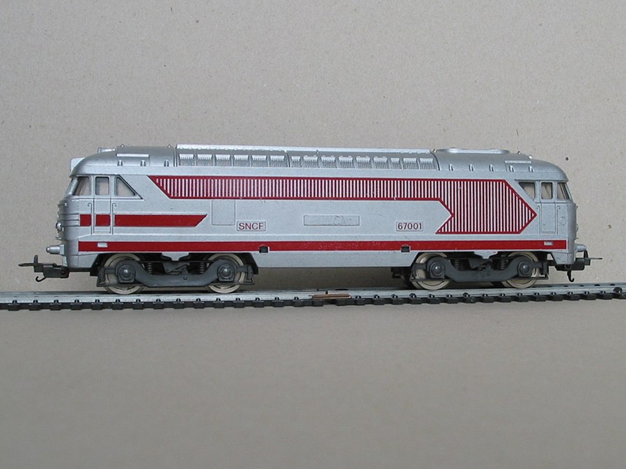 Locomotives SNCF